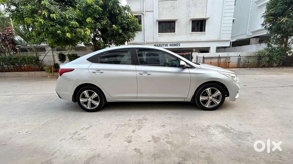 Hyundai Fluidic Verna 1.6 Crdi Sx, 2017, Diesel