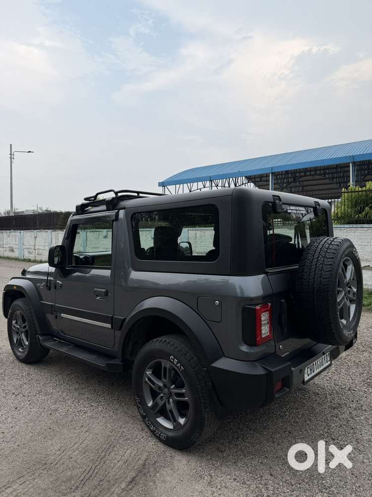 Mahindra Thar Lx P At 4wd 4s Ht, 2021, Petrol