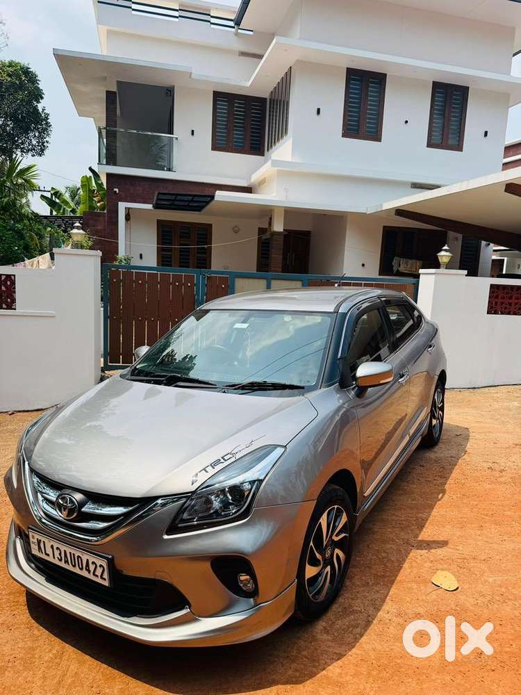 Toyota Glanza 2021 Petrol Well Maintained