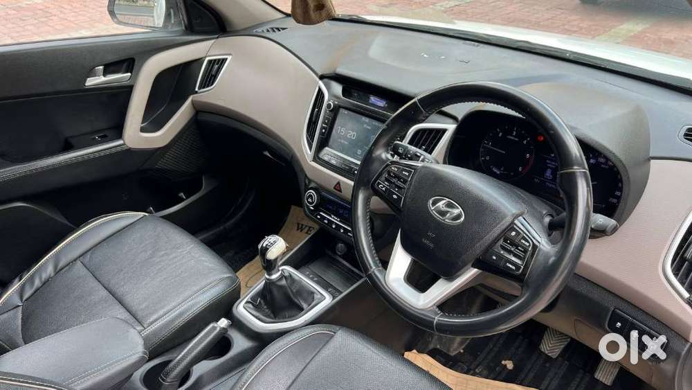 Hyundai Creta 1.6 Sx (o), 2018, Diesel