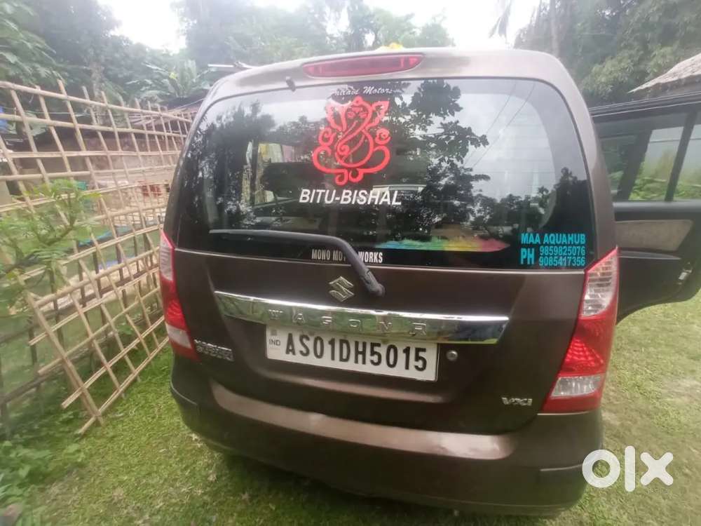 Maruti Suzuki Wagon R 2017 Year