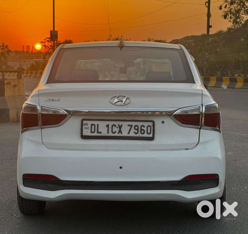 Hyundai Xcent 2018 Cng & Hybrids Well Maintained