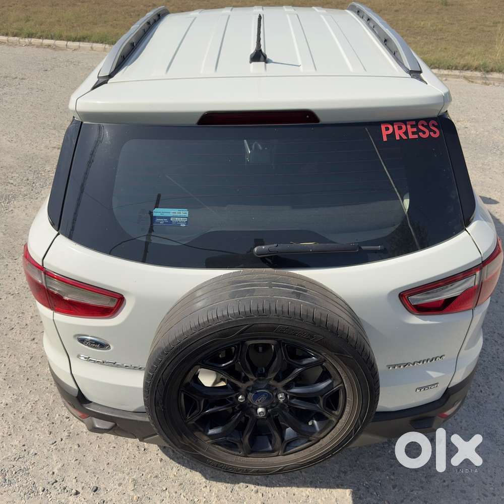 Ford Ecosport Diesel 2019