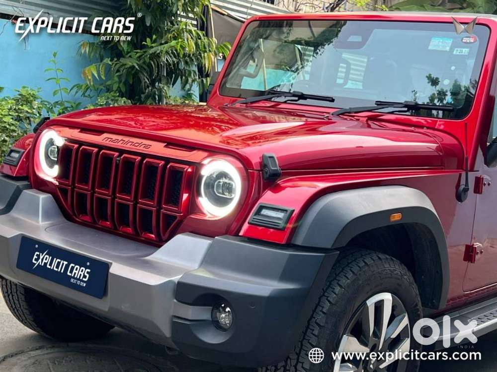 Mahindra Thar Roxx Ax7 L Diesel Mt 4wd, 2026, Diesel