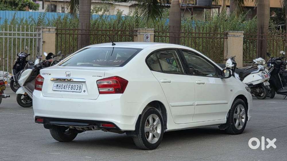 Honda City V Mt Exclusive, 2012, Petrol