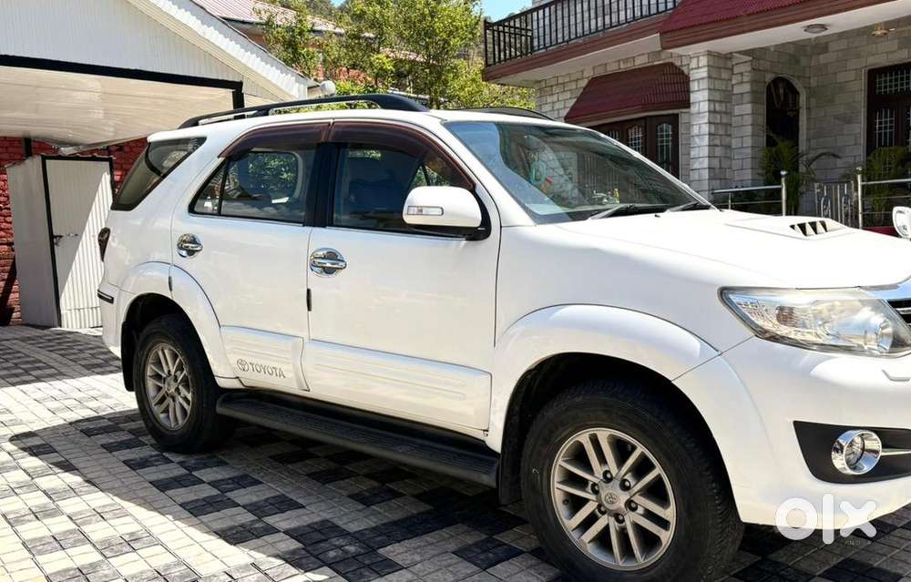 Toyota Fortuner  Diesel 55000 Km Driven