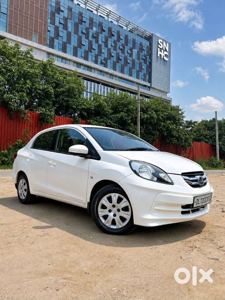 Honda Amaze S I-vtech, 2015, Cng & Hybrids