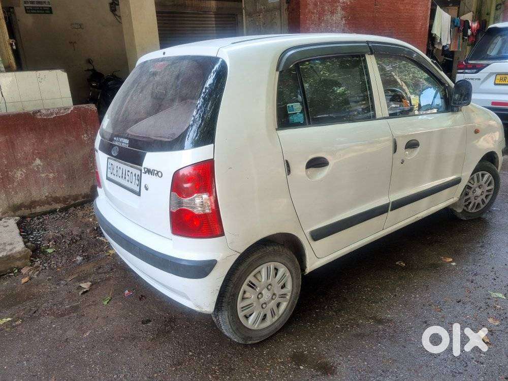 Hyundai Santro Xing Gls Cng, 2012, Cng & Hybrids