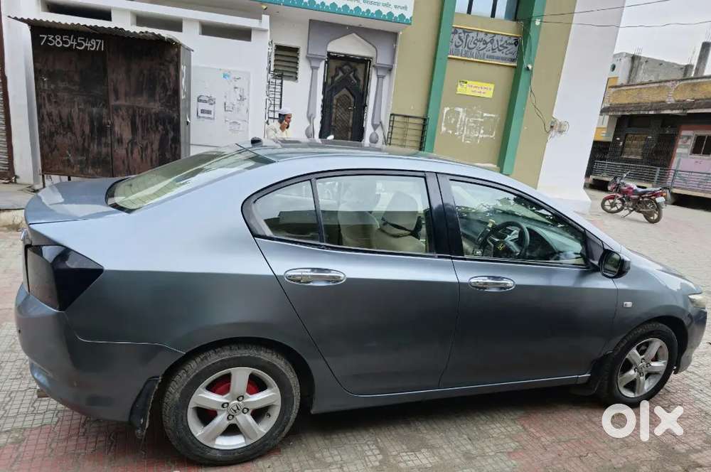 2010 Honda City Mt 80,000 Km