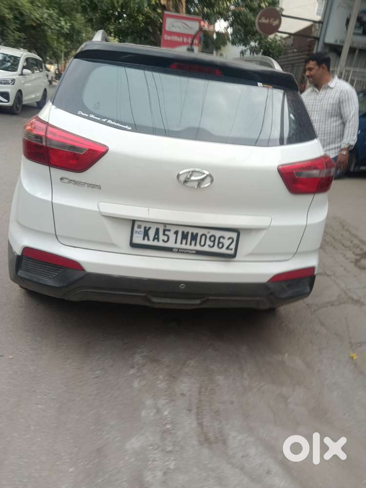 Hyundai Creta 1.6 E Plus, 2018, Petrol