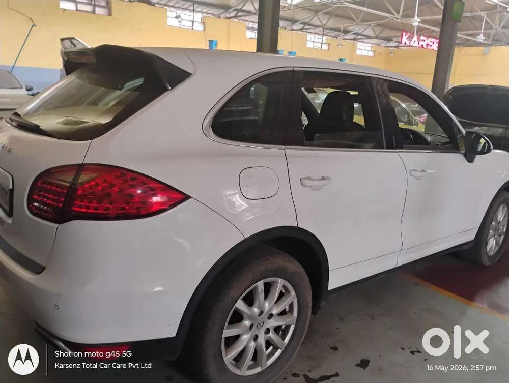 Porsche Cayenne Diesel