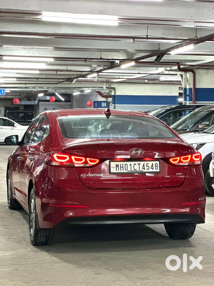 Hyundai Elantra 2.0 Sx Option At, 2017, Petrol