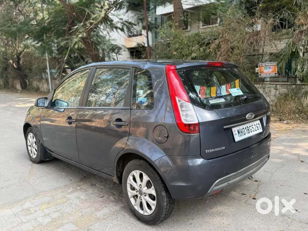 Ford Figo 2013 Petrol 51000 Km Driven