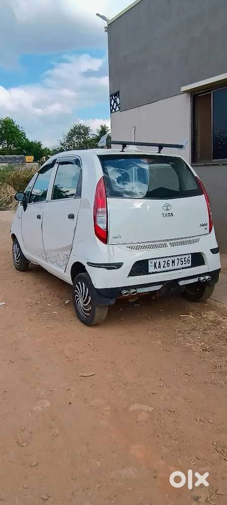 Tata Nano 2015 Petrol 80000 Km Driven
