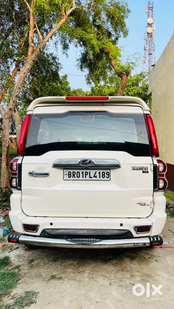 Mahindra Scorpio 2.2 S5 2021 2nd Owner