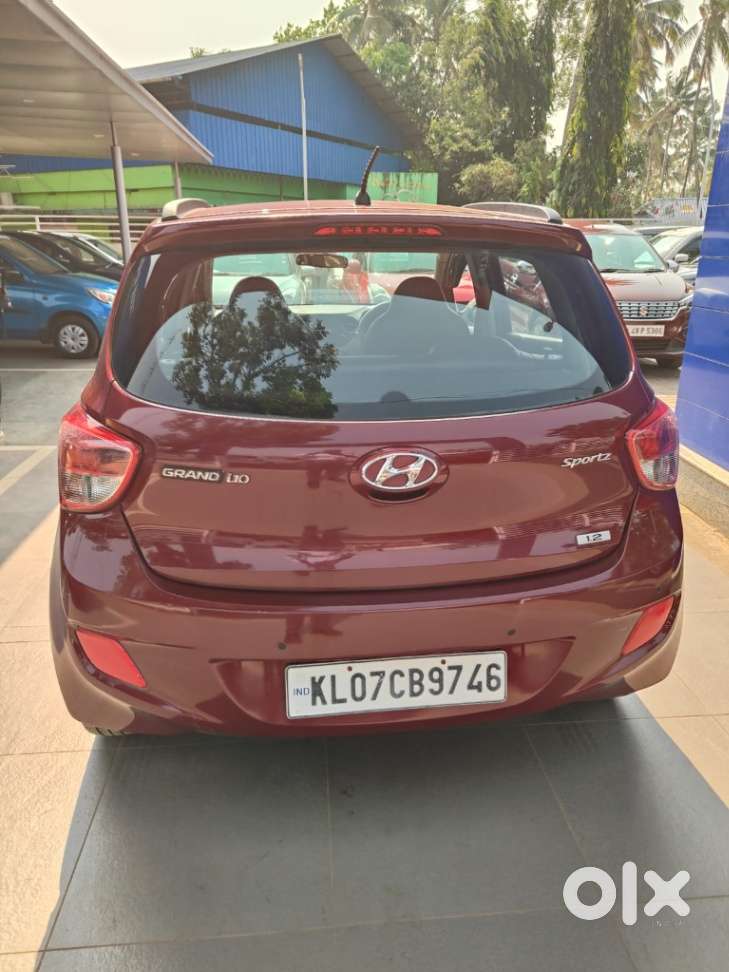Hyundai Grand I10 2013-2016 Sportz, 2014, Petrol