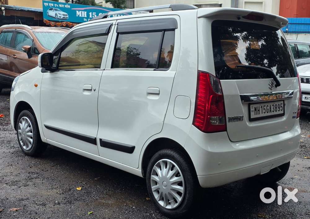 Maruti Suzuki Wagon R 1.0 Vxi Amt, 2017, Petrol