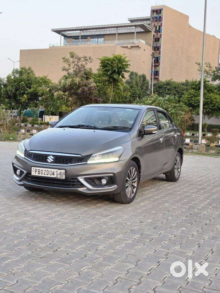 Maruti Suzuki Ciaz Smart Hybrid Alpha , 2019, Petrol