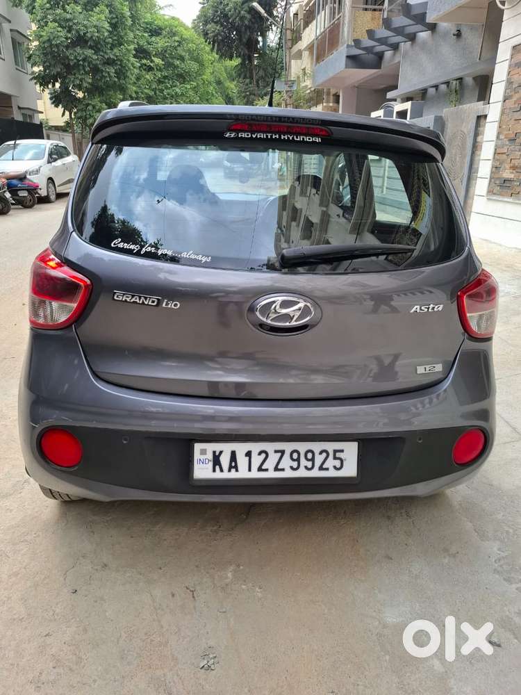 Hyundai Grand I10 2016-2017 Asta Option, 2017, Petrol