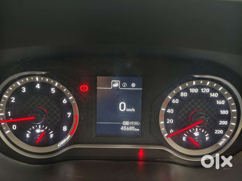 Hyundai Aura Sx Cng+petrol November 2024 Model Well Maintained Car