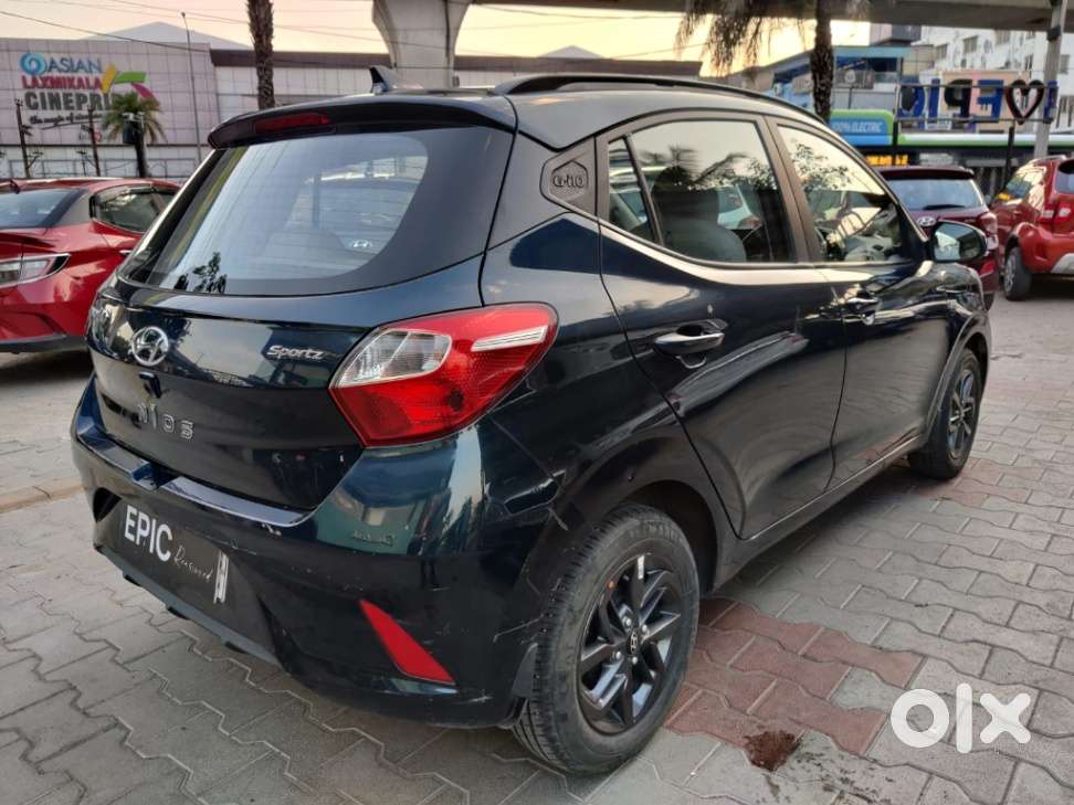 Hyundai Grand I10 Nios Sportz 1.2 At, 2021, Petrol