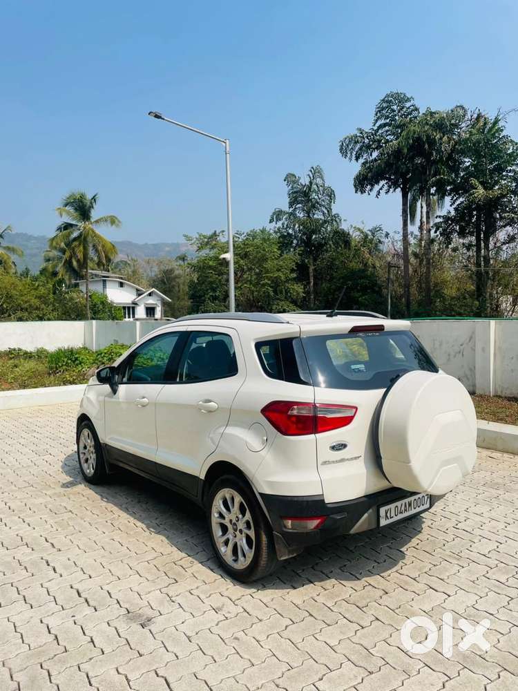 Ford Ecosport 1.5 Tdci Titanium Plus Be, 2018, Diesel