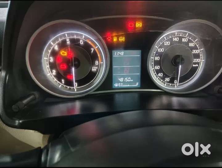 Maruti Suzuki Dzire 1.2 Vxi, 2018, Petrol