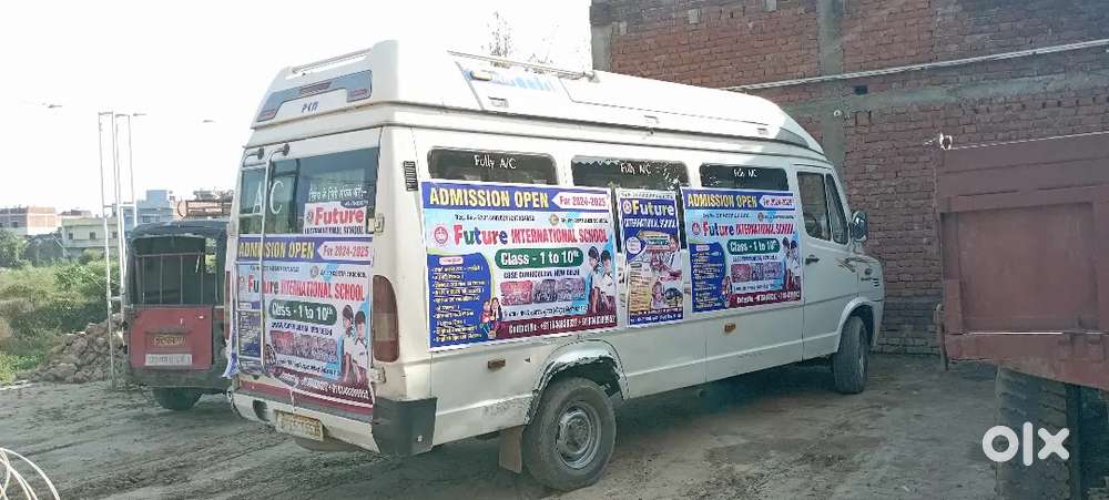 Force Motor Bus 17 Seater In Good Condition, Fully Ac Bus,paper Okay