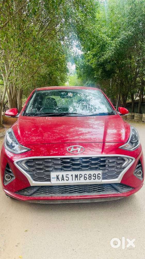 Hyundai Aura, 2020, Petrol