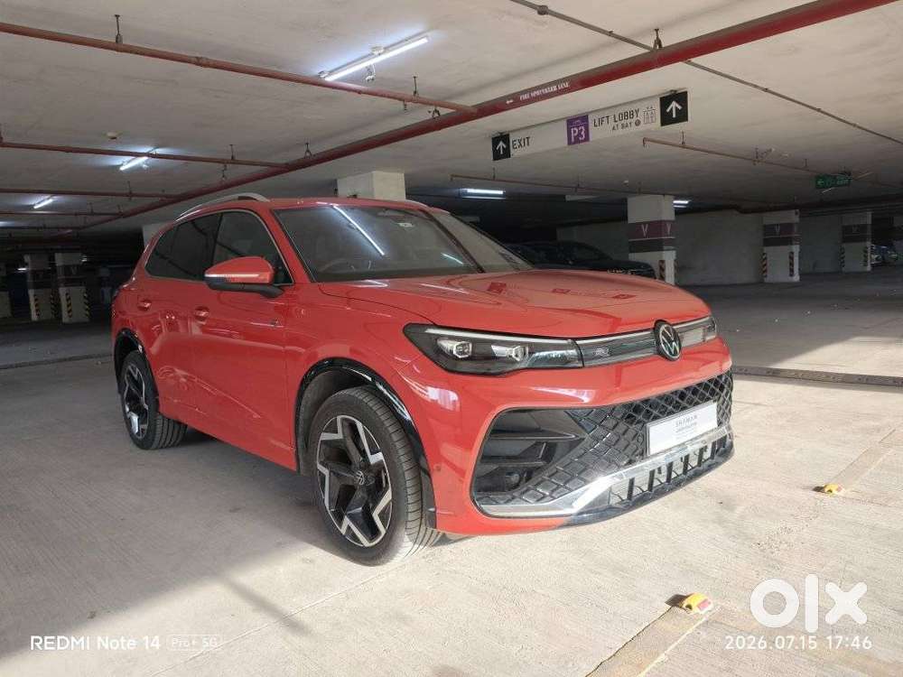 Volkswagen Tiguan R-line 320nm, 2025, Petrol