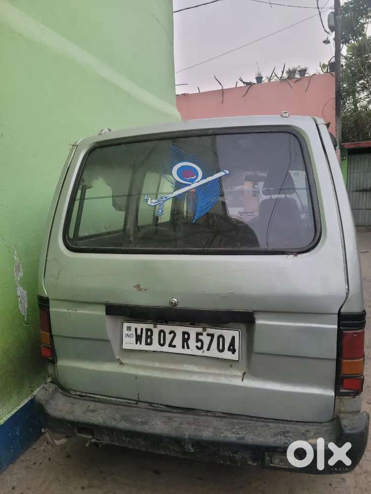 Maruti Suzuki Omni Lpg 2011 Variant