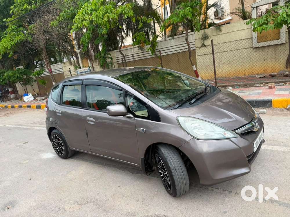 Honda Jazz Petrol Manual 2012