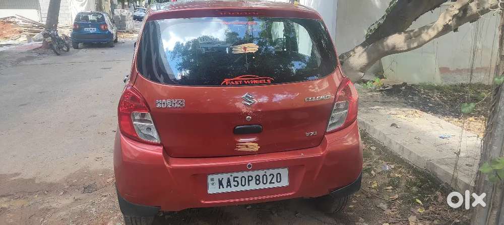 Maruti Suzuki Celerio Vxi 2017