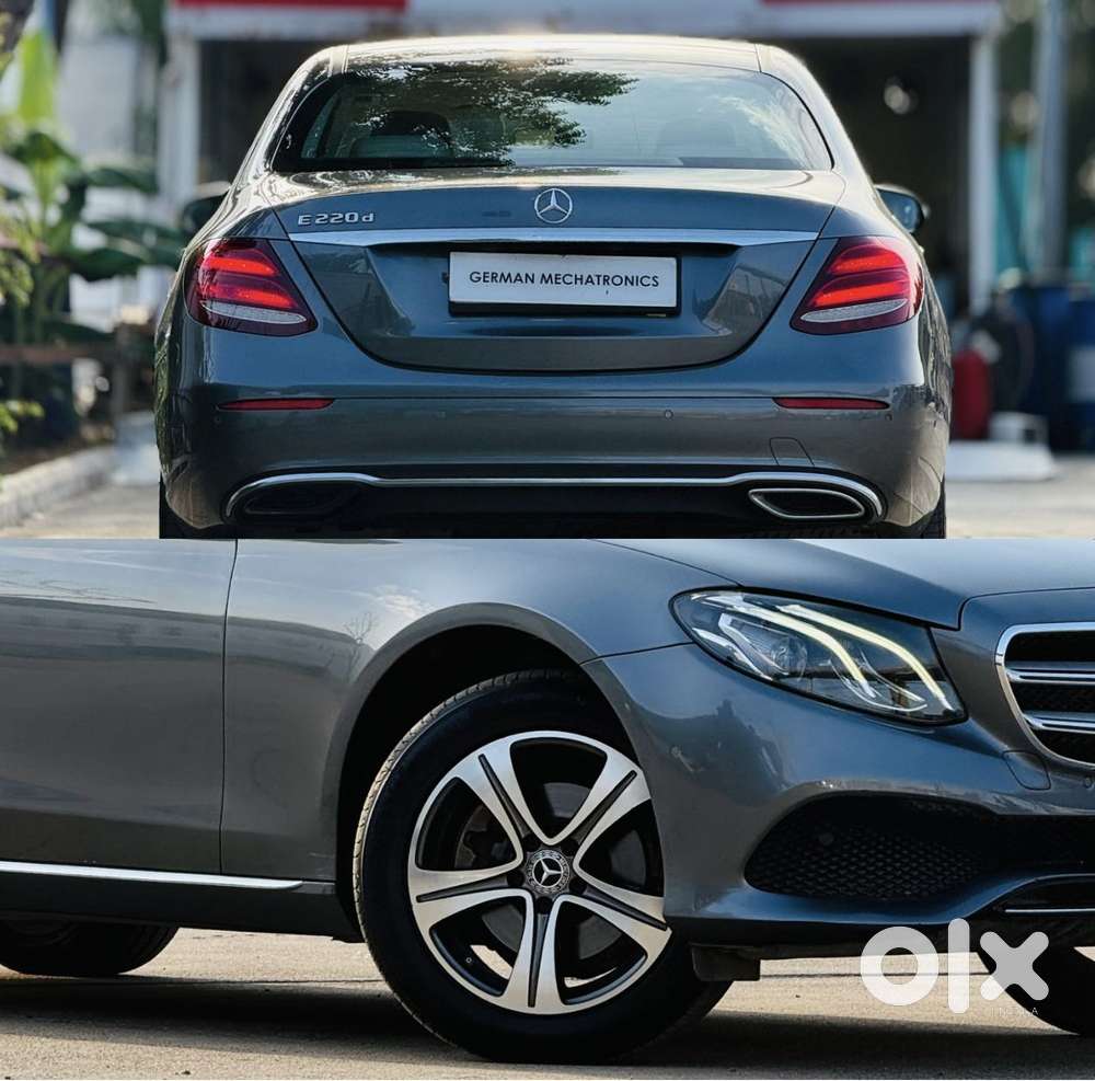 Mercedes-benz E-class E 220 D, 2019, Diesel