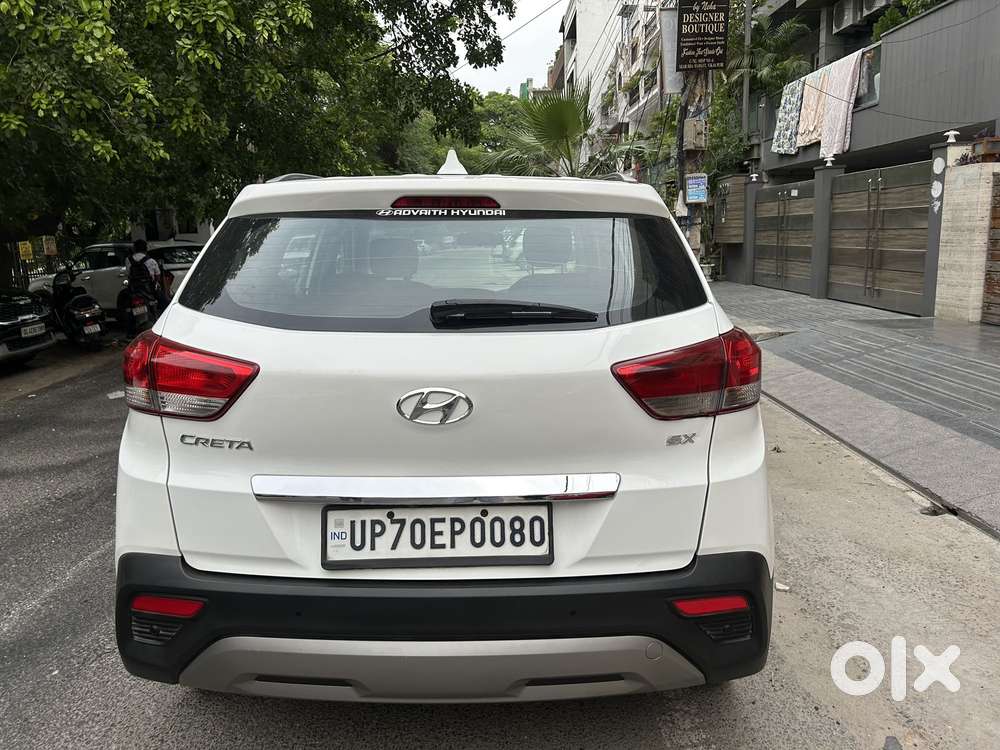 Hyundai Creta 1.6 Sx Plus Diesel, 2018, Diesel