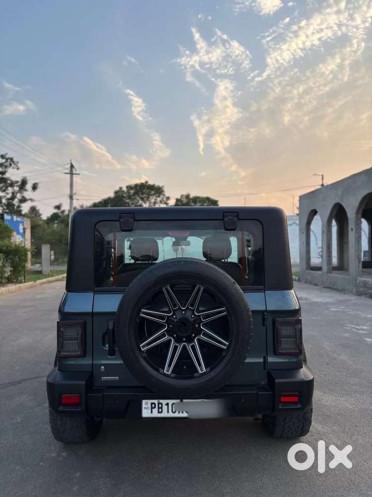 Mahindra Thar 1.5 Lx Hard Top Diesel At 4 Rwd, 2022, Diesel