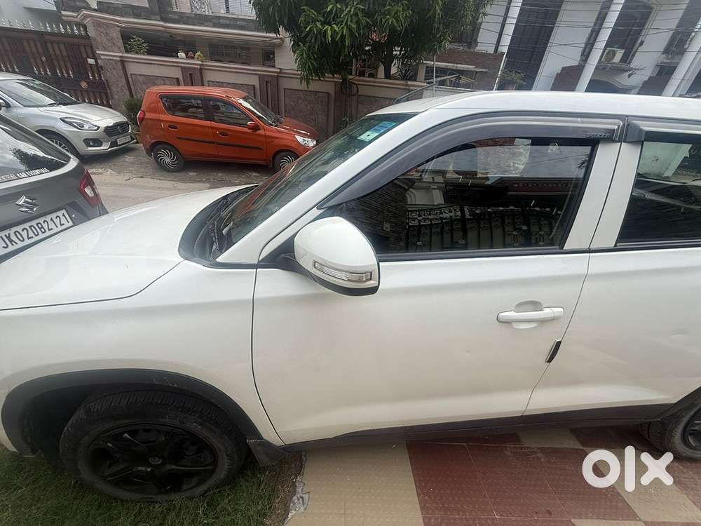 Maruti Brezza Petrol Manual 2021