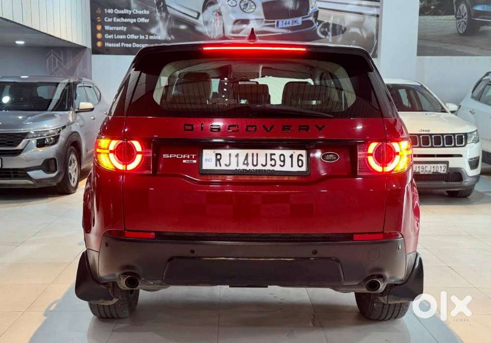 Land Rover Discovery Sport Hse 7-seater, 2017, Diesel
