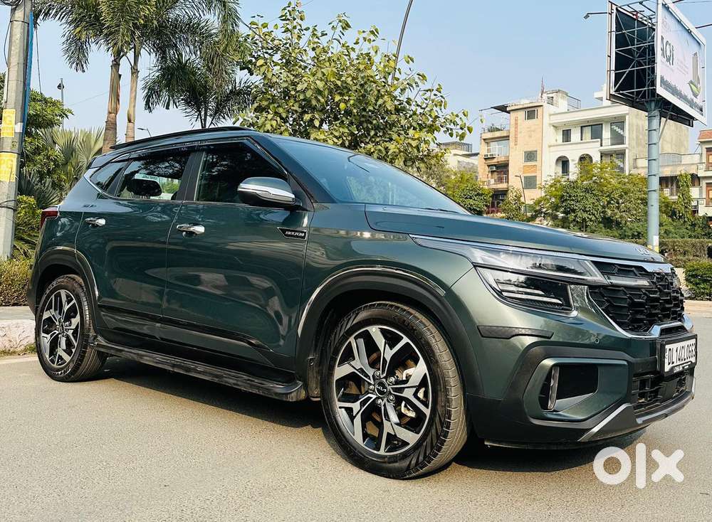 Kia Seltos Gtx Plus 1.5 Turbo Petrol Dct, 2025, Petrol