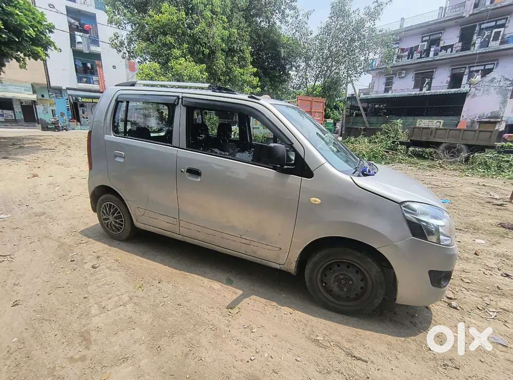 Maruti Suzuki Wagon R 2013 Cng Car