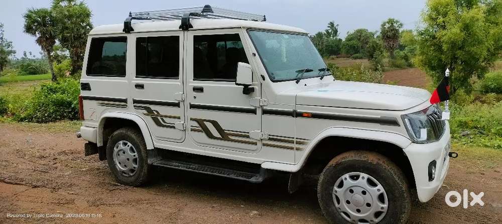 Mahindra Bolero 2023 Model   1st Owner