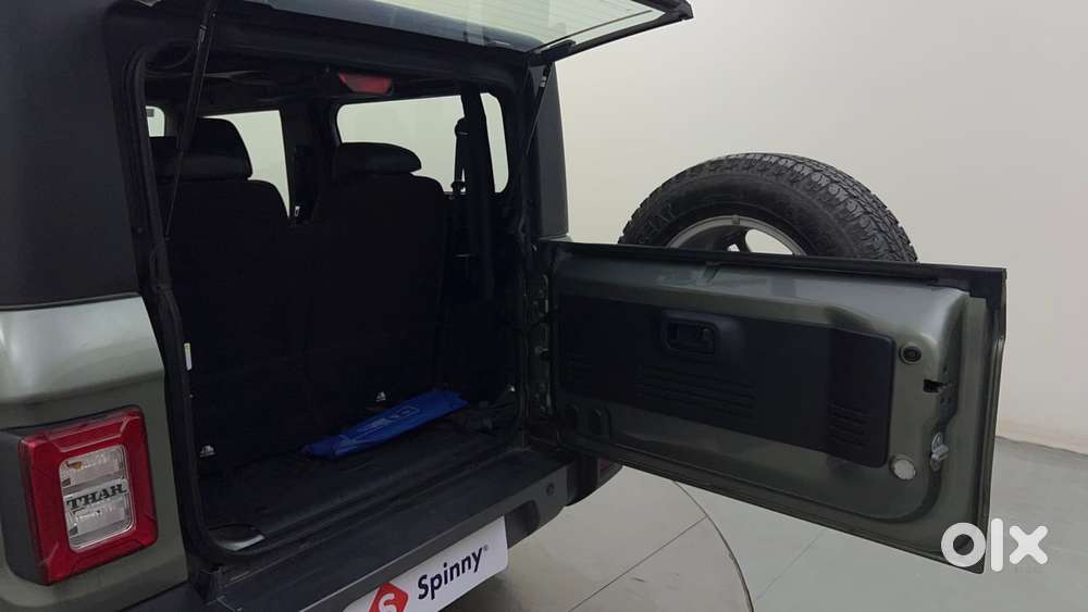 Mahindra Thar Lx Hard Top Petrol Mt 4wd, 2021, Petrol
