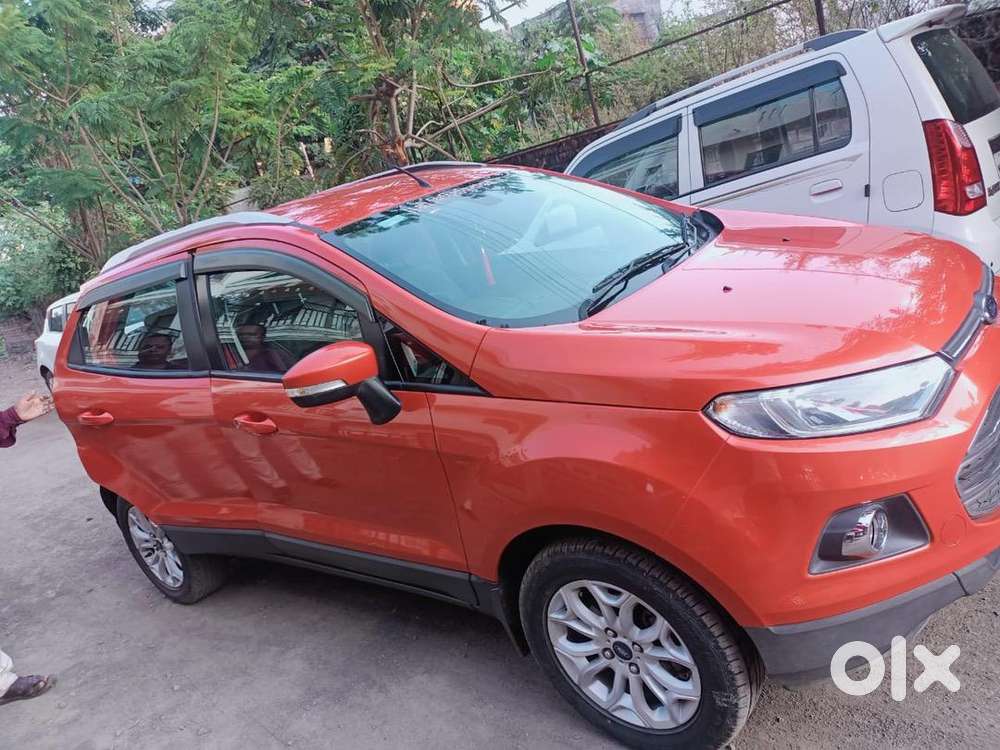 Ford Ecosport 2017 Diesel Good Condition