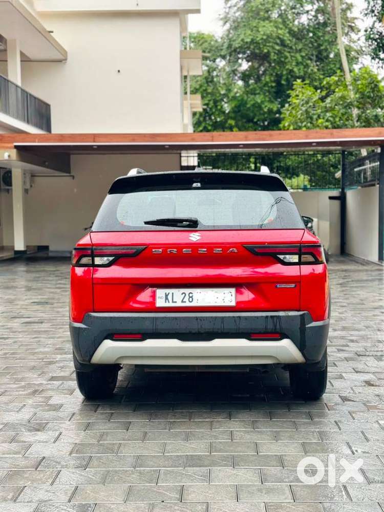 Maruti Suzuki Brezza 1.5 Zxi Plus Smart Hybrid Dual Tone, 2024, Petr..