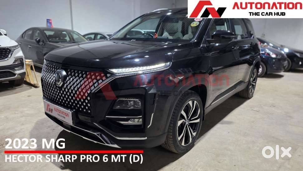 Mg Hector Sharp Pro 2.0 Turbo Diesel Mt, 2023, Diesel