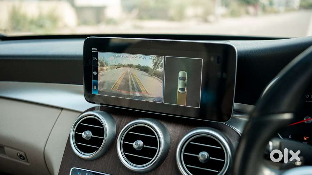 Mercedes-benz C-class C 200, 2019, Petrol