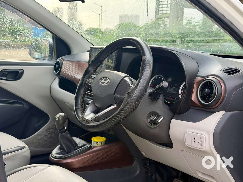 Hyundai Aura 1.2 S Cng, 2022, Petrol
