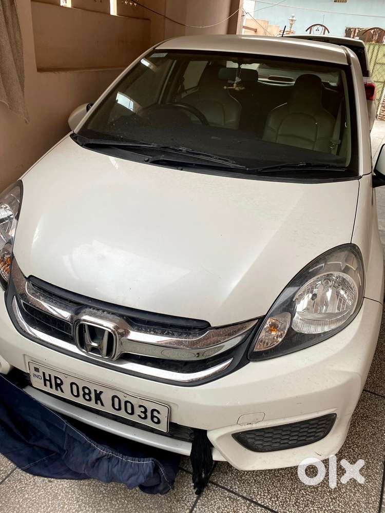Honda Amaze Diesel 2018