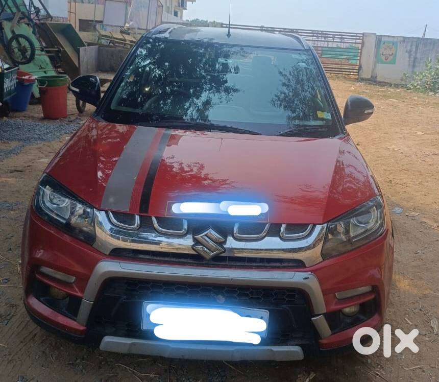 Maruti Suzuki Brezza Zdi Plus, 2017, Diesel