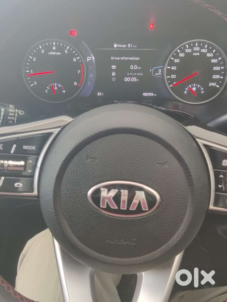 Kia Seltos Gtx Plus Dct, 2020, Petrol